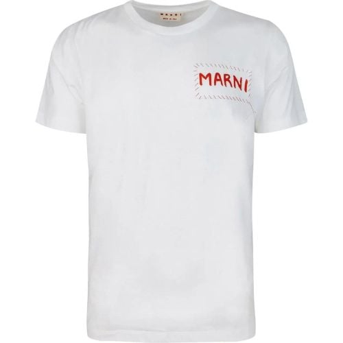 T-shirts and Polos White - Größe 48 - Marni - Modalova