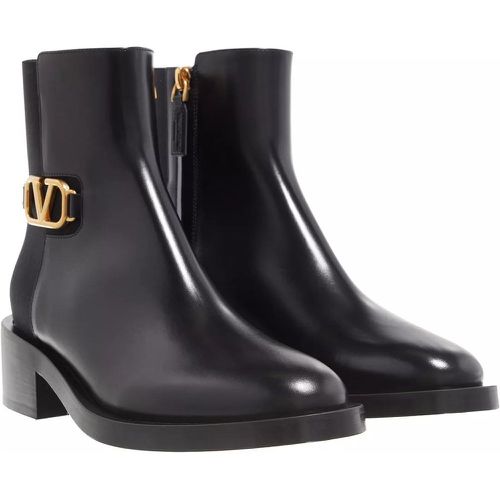 Boots & Stiefeletten - VLogo Bootie Leather - Gr. 39 (EU) - in - für Damen - Valentino Garavani - Modalova