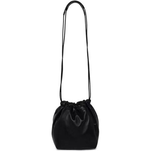Beuteltasche - Black Leather Bag - Gr. unisize - in - für Damen - Jil Sander - Modalova