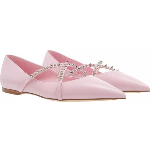 Loafer - Pointed Ballerinas Leather - Gr. 39 (EU) - in Gold - für Damen - alexander mcqueen - Modalova