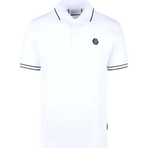 Pp Hexagon Polo Shirt - Größe XL - Philipp Plein - Modalova