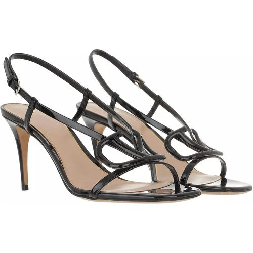 Pumps & High Heels - V Logo Slingback Pumps - Gr. 39 (EU) - in - für Damen - Valentino Garavani - Modalova