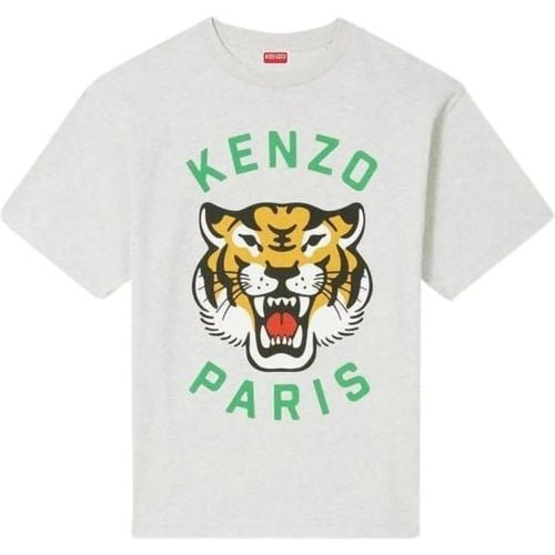 T-shirts And Polos Grey Gray - Größe L - Kenzo - Modalova