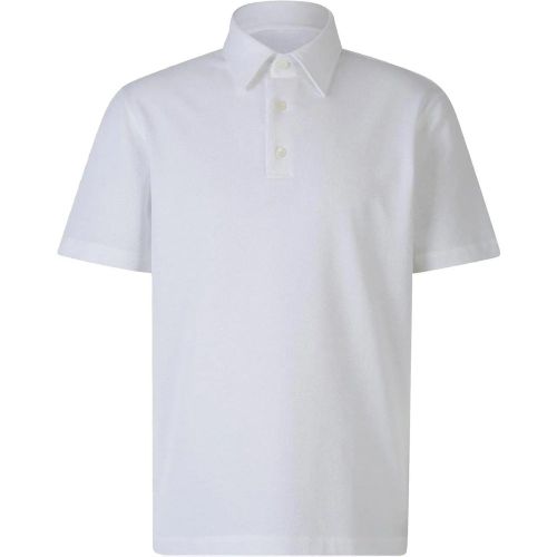 Cotton Pique Polo - Größe M - Brioni - Modalova