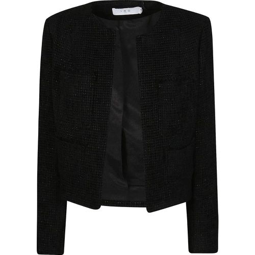 Kamilan Jacket Black - Größe 36 - Iro - Modalova