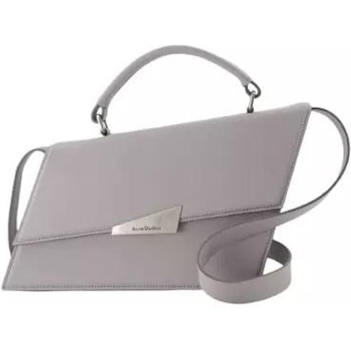 Shopper - Distortion Crossbody - Grey Clair - Leather - Gr. unisize - in - für Damen - Acne Studios - Modalova