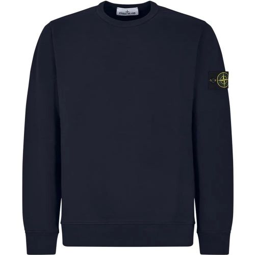 Crew Neck Blue Sweater - Größe XXL - Stone Island - Modalova