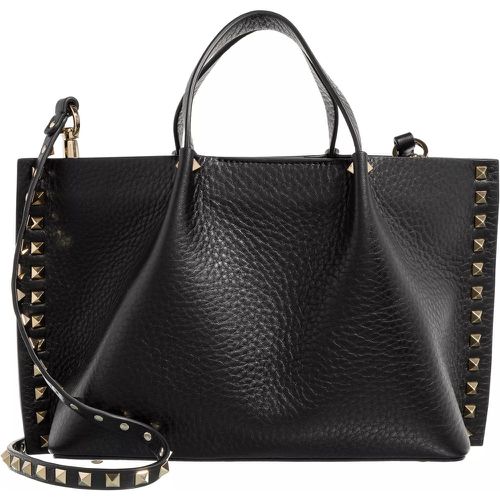 Shopper - Small Tote Rockstud - Gr. unisize - in - für Damen - Valentino Garavani - Modalova