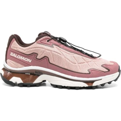 Low-Top Sneaker - Xt-slate Mahogany Rose/rose Taupe/black - Gr. UK_4 - in - für Damen - Salomon - Modalova