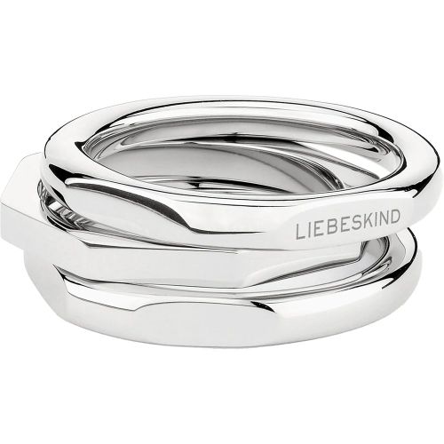 Ring - Edelstahl Ring - Gr. 56 - in - für Damen - liebeskind berlin - Modalova
