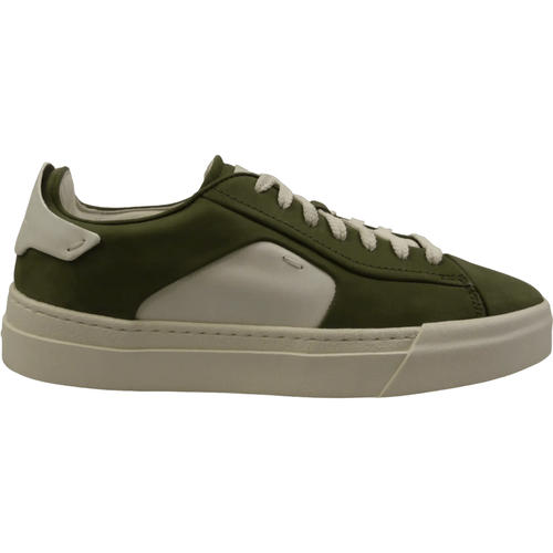 Low-Top Sneaker - Sneakers Darts Verdi - Gr. UK_6_5 - in - für Damen - Santoni - Modalova