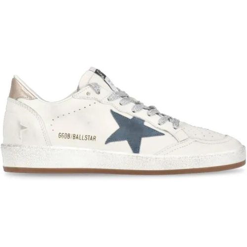 Low-Top Sneaker - Ball Stars Sneakers - Gr. 40 (EU) - in - für Damen - Golden Goose - Modalova