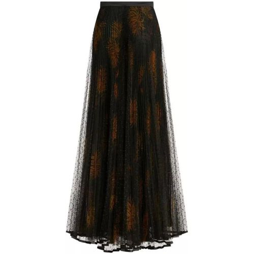 Black Dahlia Maxi Skirt - Größe 38 - black - ETRO - Modalova