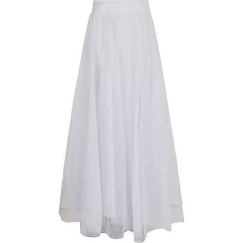 Light Blue Tulle Maxi Skirt - Größe 1 - Zimmermann - Modalova