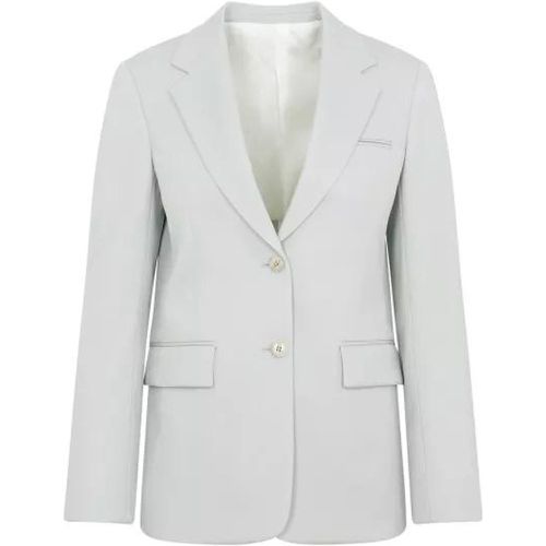 Sage Wool Blazer - Größe 38 - Lanvin - Modalova