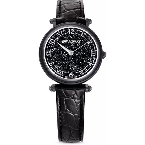 Uhr - Crystalline Wonder watch, Swiss Made, - Gr. unisize - in Schwarz - für Damen - Swarovski - Modalova