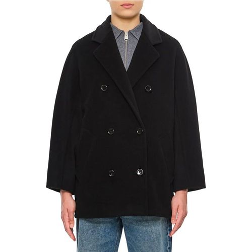 Rebus Double Breasted Coat - Größe 44 - Max Mara - Modalova