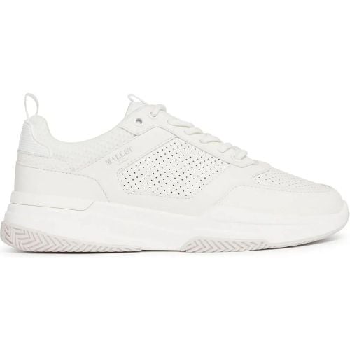 Sneaker - London Heren Sneaker Wit TE3080/WHT RADNOR - Gr. 40 (EU) - in - für Damen - MALLET - Modalova