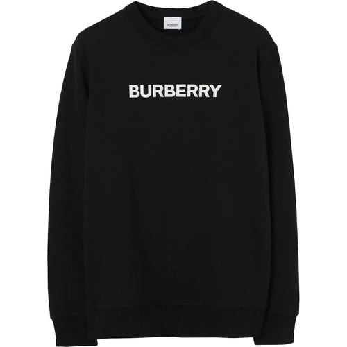 Cotton Logo Sweatshirt - Größe L - Burberry - Modalova