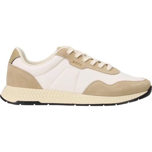 Low-Top Sneaker - Boss Heren Sneakers Wit 50536469/280 Titanium - Gr. 39 (EU) - in - für Damen - HUGO - Modalova