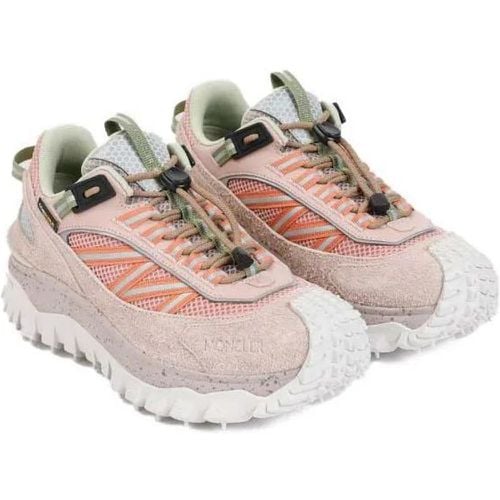 Sneakers - Pastel Pink Trailgrip Sneakers - Gr. 37 (EU) - in - für Damen - Moncler - Modalova