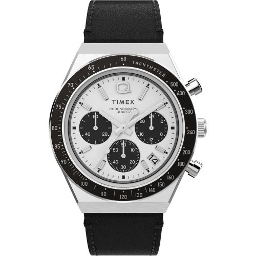 Uhren - Chronographenuhr Q - Gr. unisize - in Schwarz - für Damen - Timex - Modalova