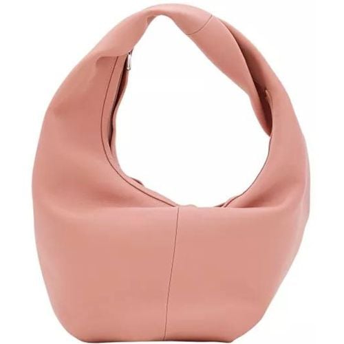 Crossbody Bags - Yela Leather Hobo Bag - Gr. unisize - in Rosa - für Damen - Maeden - Modalova