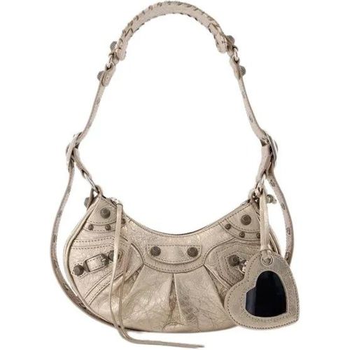 Hobo Bags - Le Cagole Sho Xs Crossbody - Leather - Gr. unisize - in - für Damen - Balenciaga - Modalova