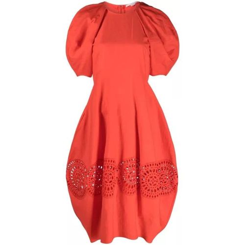 Red Puff Midi Dress - Größe 40 - red - Stella Mccartney - Modalova