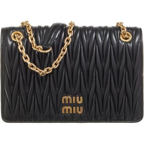 Crossbody Bags - Mini Bag In Matelassé Nappa Leather - Gr. unisize - in - für Damen - Miu Miu - Modalova