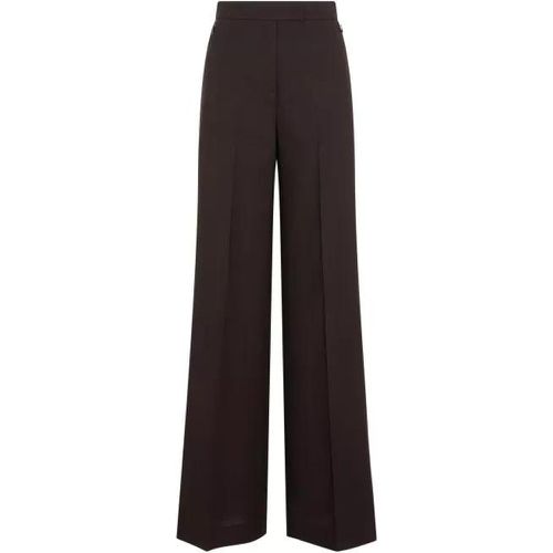 Brown Floretta Wide Leg Pants - Größe 38 - brown - akris - Modalova