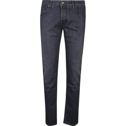 Pockets Jeans Super Slim Fit Nick Slim Grey - Größe 32 - Jacob Cohen - Modalova