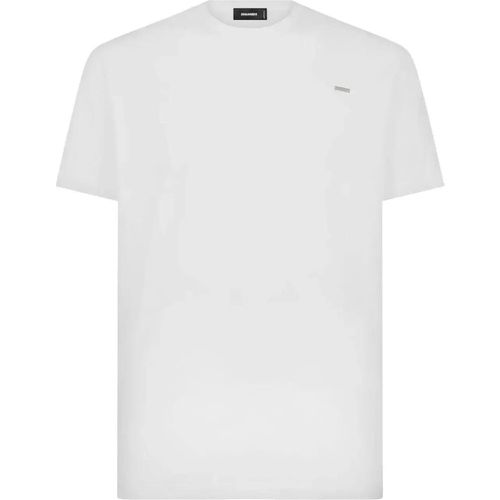 Witte basic t-shirt - Größe XL - Dsquared2 - Modalova