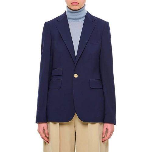 Camden Wool Gabardine Single-Breasted Jacket - Größe 10 - Ralph Lauren - Modalova