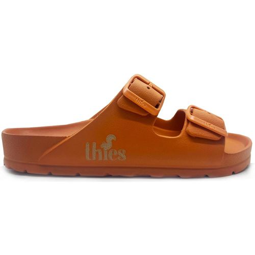 Boots & Stiefeletten - 1856 ® Ecofoam Sandal vegan bitter orange - Gr. 41 (EU) - in - für Damen - thies - Modalova