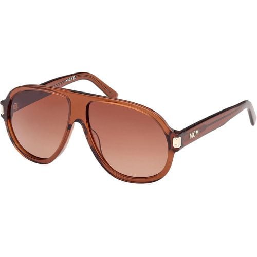 Sonnenbrille - MW0009 - Gr. unisize - in Hellbraun - für Damen - MCM - Modalova