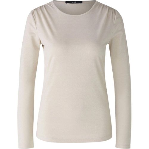 Langarmshirt - Größe 34 - Oui - Modalova