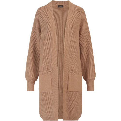 Lange Strickjacke - Größe 34 - Apart - Modalova