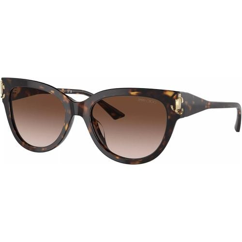 Sonnenbrille - 0JC5018U 54 500213 - Gr. unisize - in Braun - für Damen - Jimmy Choo - Modalova