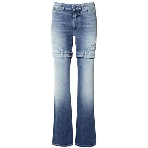 Blue Cotton Jeans - Größe 26 - blue - Off-White - Modalova