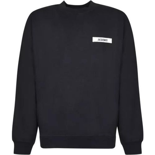 Cotton Sweatshirt - Größe XL - black - Jacquemus - Modalova