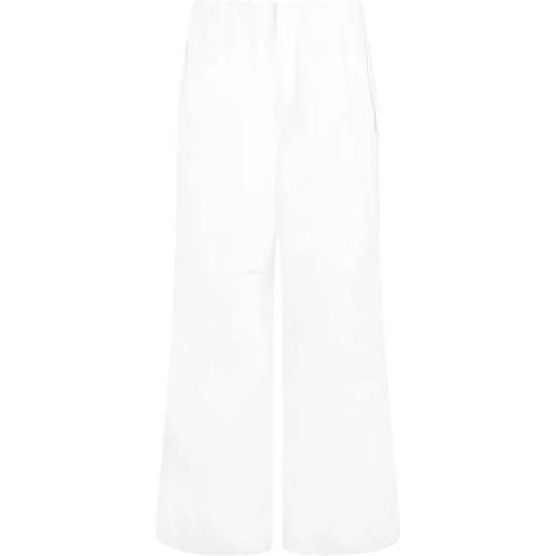 Porcelain Cotton Pants - Größe 50 - Jil Sander - Modalova