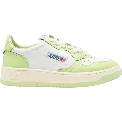 Low-Top Sneaker - Medalist Low Women (weiß/) - Gr. 36 (EU) - in - für Damen - Autry International - Modalova