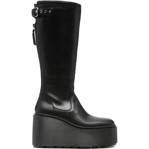 Stiefel - Boots Black - Gr. 40 (EU) - in - für Damen - Vic Matié - Modalova