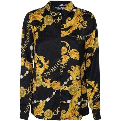 Chain Print Shirt - Größe 38 - Versace Jeans Couture - Modalova