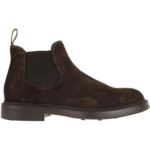 Stiefel - Chelsea Ankle Boots In Suede - Gr. 40 (EU) - in - für Damen - Doucal's - Modalova