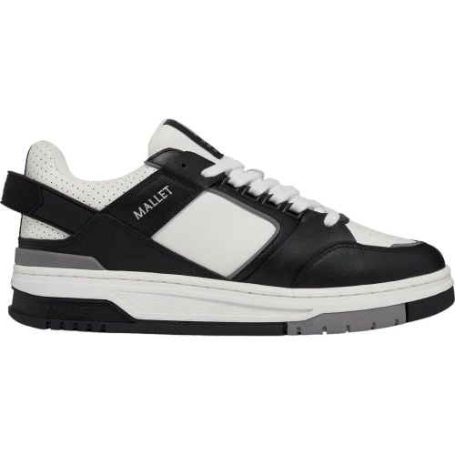 Sneaker - London Heren Sneaker Zwart TE9022/BLKWHT CO - Gr. 40 (EU) - in - für Damen - MALLET - Modalova