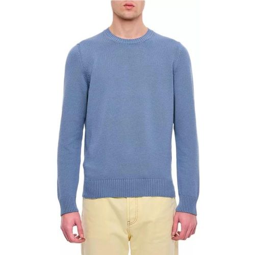 Crewneck Sweater - Größe 46 - blue - Drumohr - Modalova