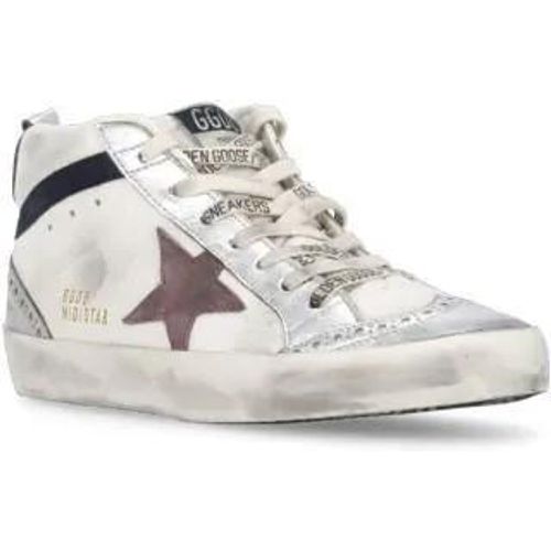 Low-Top Sneaker - Mid Star Sneakers - Gr. 35 (EU) - in - für Damen - Golden Goose - Modalova