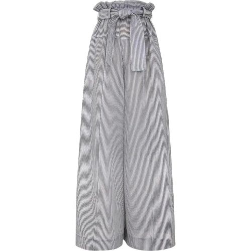 Wide Striped Pants - Größe UK 4 - Zimmermann - Modalova